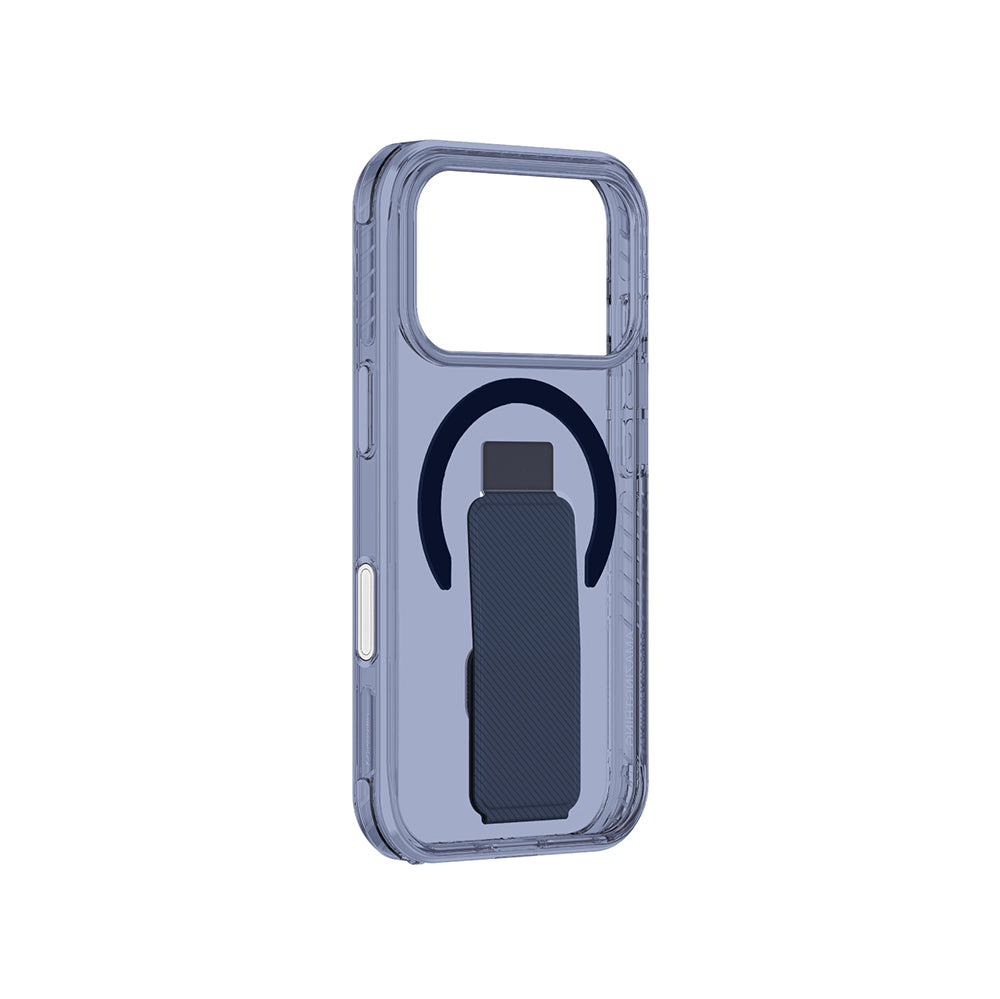 Amazingthing Titan Pro Plus iPhone 17 Pro Max M-safe Şarj Özellikli Standlı Kılıf Amazingthing Titan Pro Plus iPhone 17 Pro Max M-safe Şarj Özellikli Standlı Kılıf